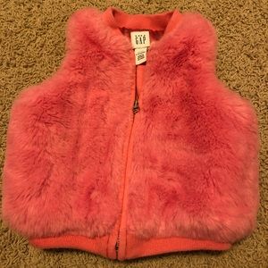 Pink vest
